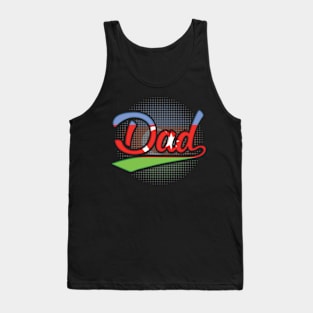 Azerbaijani Dad - Gift for Azerbaijani From Azerbaijan Tank Top